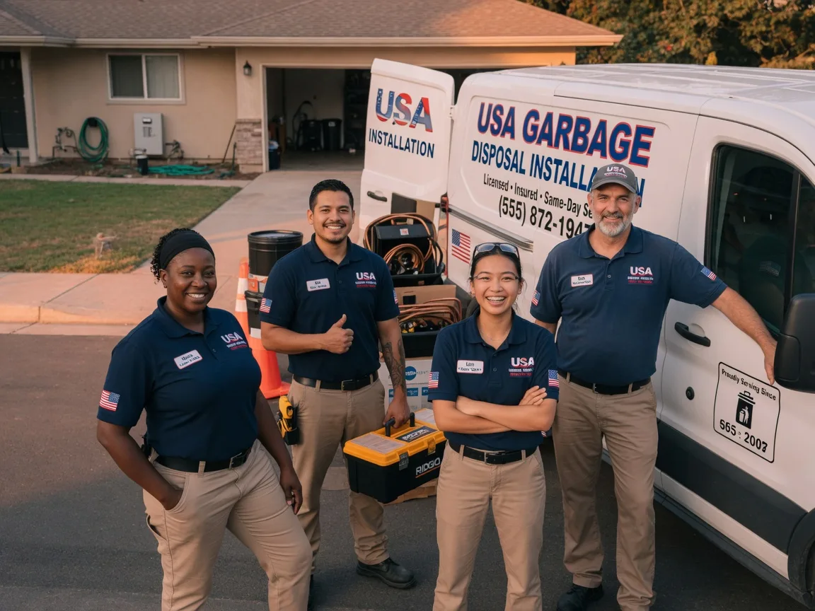 Garbage Disposal Replacement company in La Marque, TX