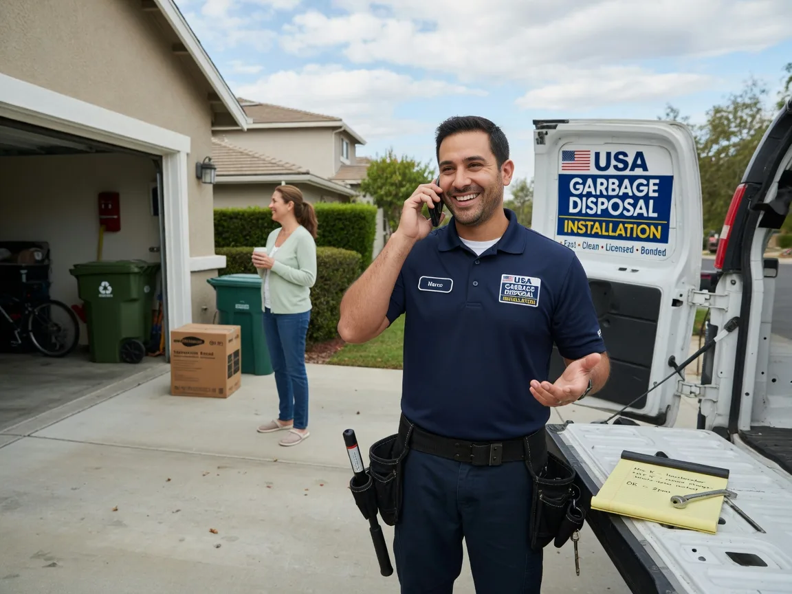 Garbage Disposal Replacement La Marque, TX FAQs